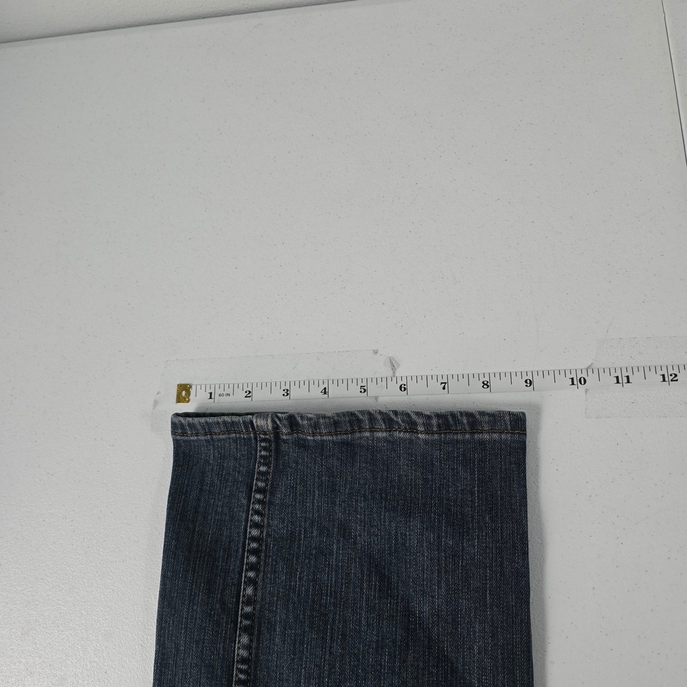 Wrangler Retro Relaxed Bootcut Jeans Dark Wash Mens 32x34 10WRT20FL - Picture 5 of 9